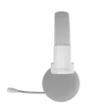 Наушники проводные Meetion HP002 / White+Gray