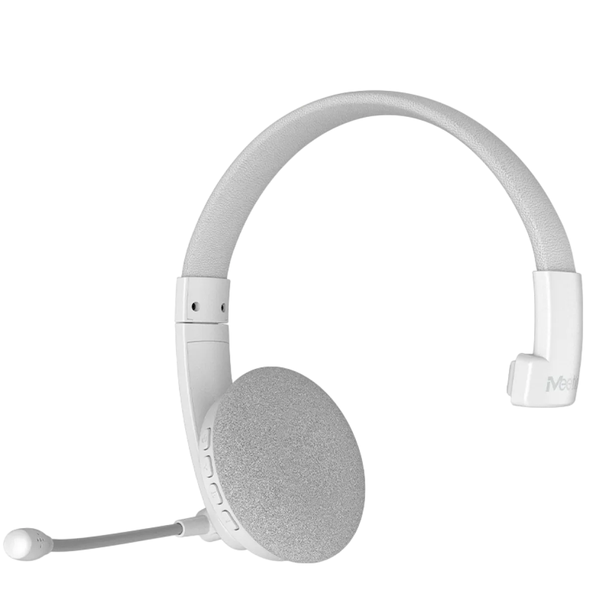 Наушники проводные Meetion HP002 / White+Gray