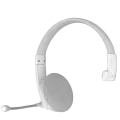 Наушники проводные Meetion HP002 / White+Gray