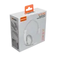 Наушники проводные Meetion HP002 / White+Gray