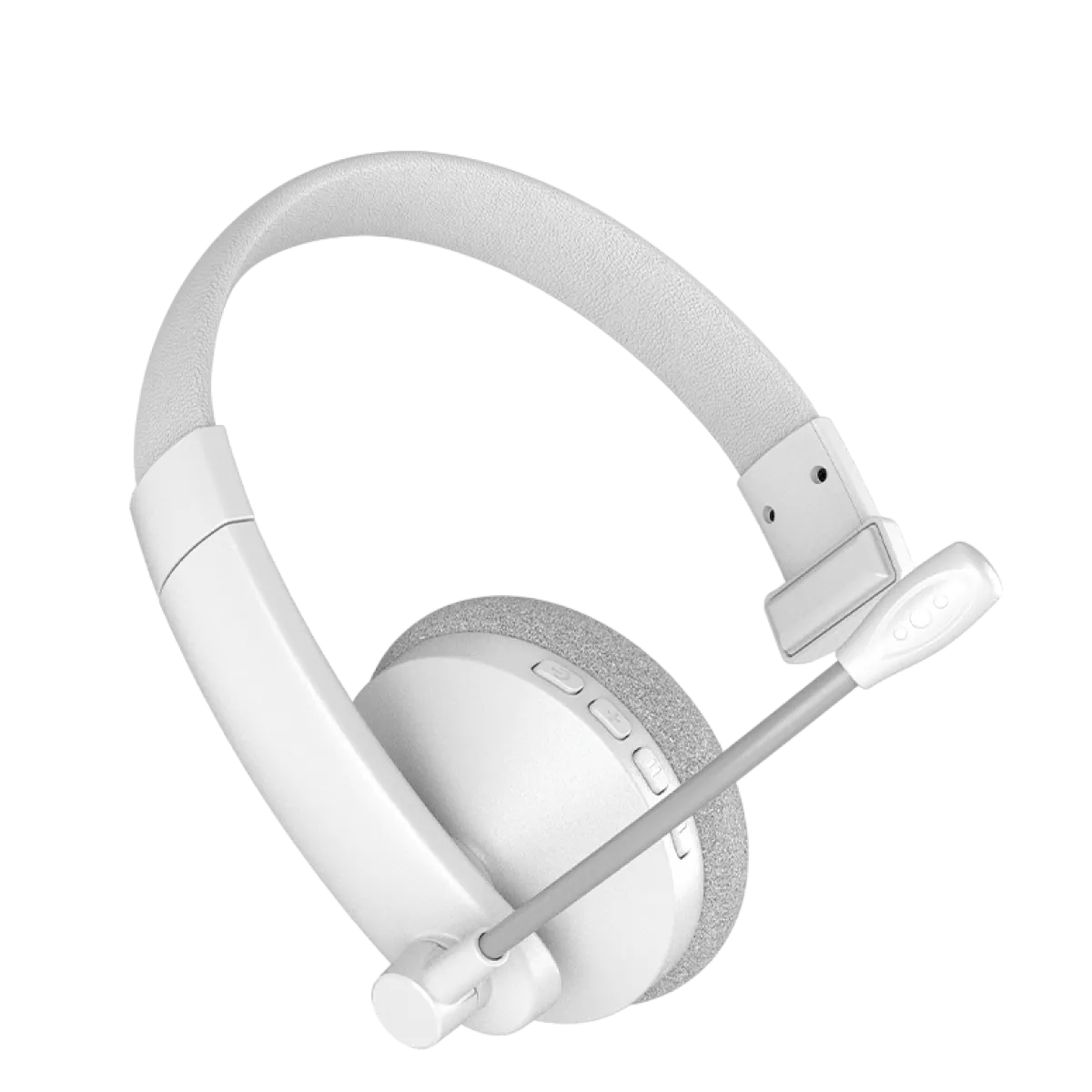 Наушники проводные Meetion HP002 / White+Gray