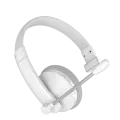 Наушники проводные Meetion HP002 / White+Gray