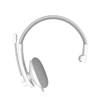 Наушники проводные Meetion HP002U / White+Grey