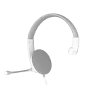 Наушники проводные Meetion HP002U / White+Grey