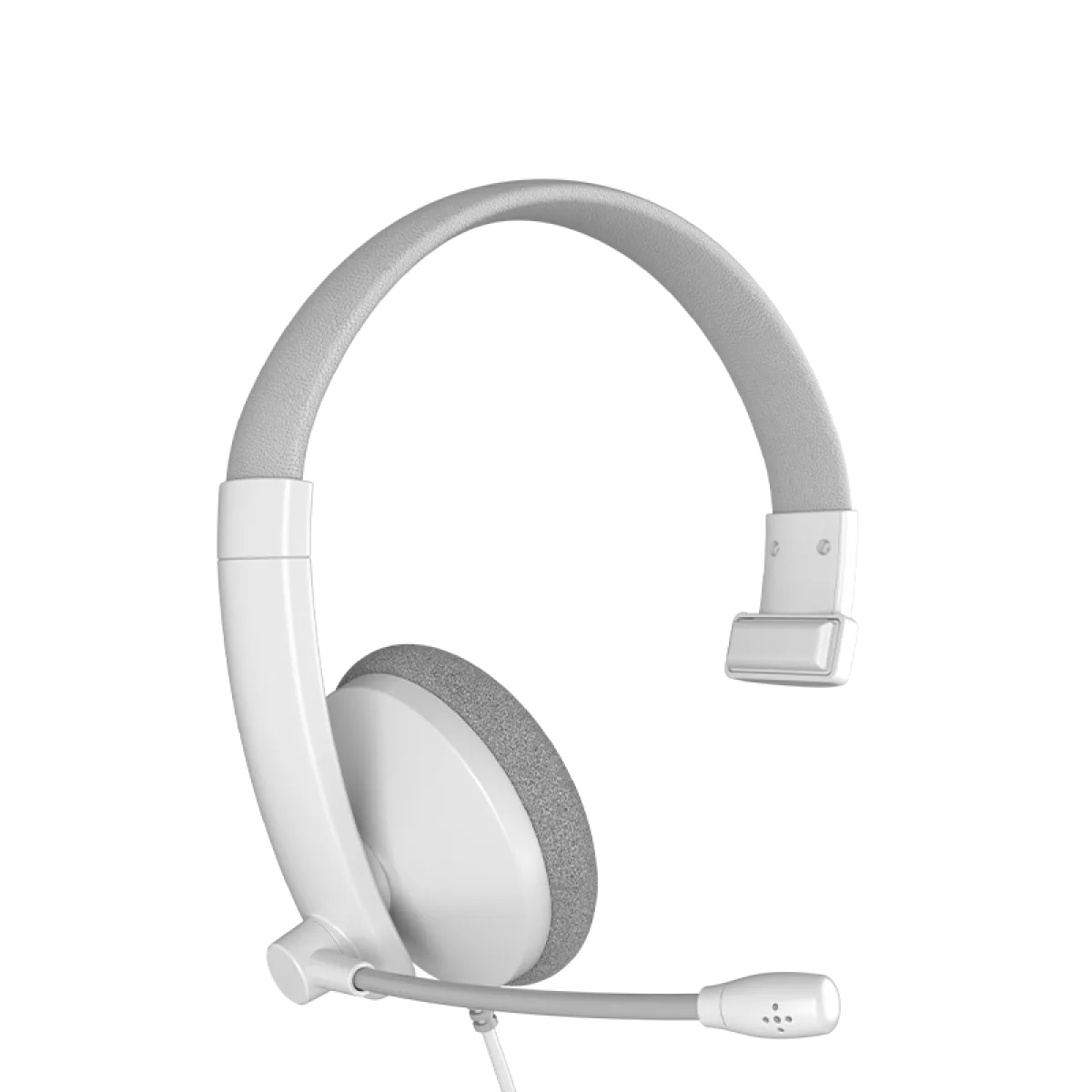 Наушники проводные Meetion HP002U / White+Grey