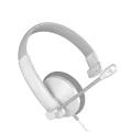 Наушники проводные Meetion HP002U / White+Grey