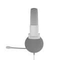 Наушники проводные Meetion HP002U / White+Grey