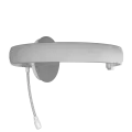 Наушники проводные Meetion HP002U / White+Grey