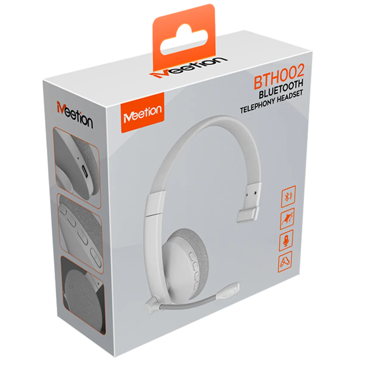 Наушники проводные Meetion HP003 / White