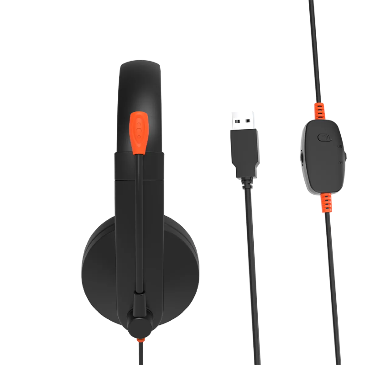 Наушники проводные Meetion HP003U / Black