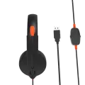Наушники проводные Meetion HP003U / Black