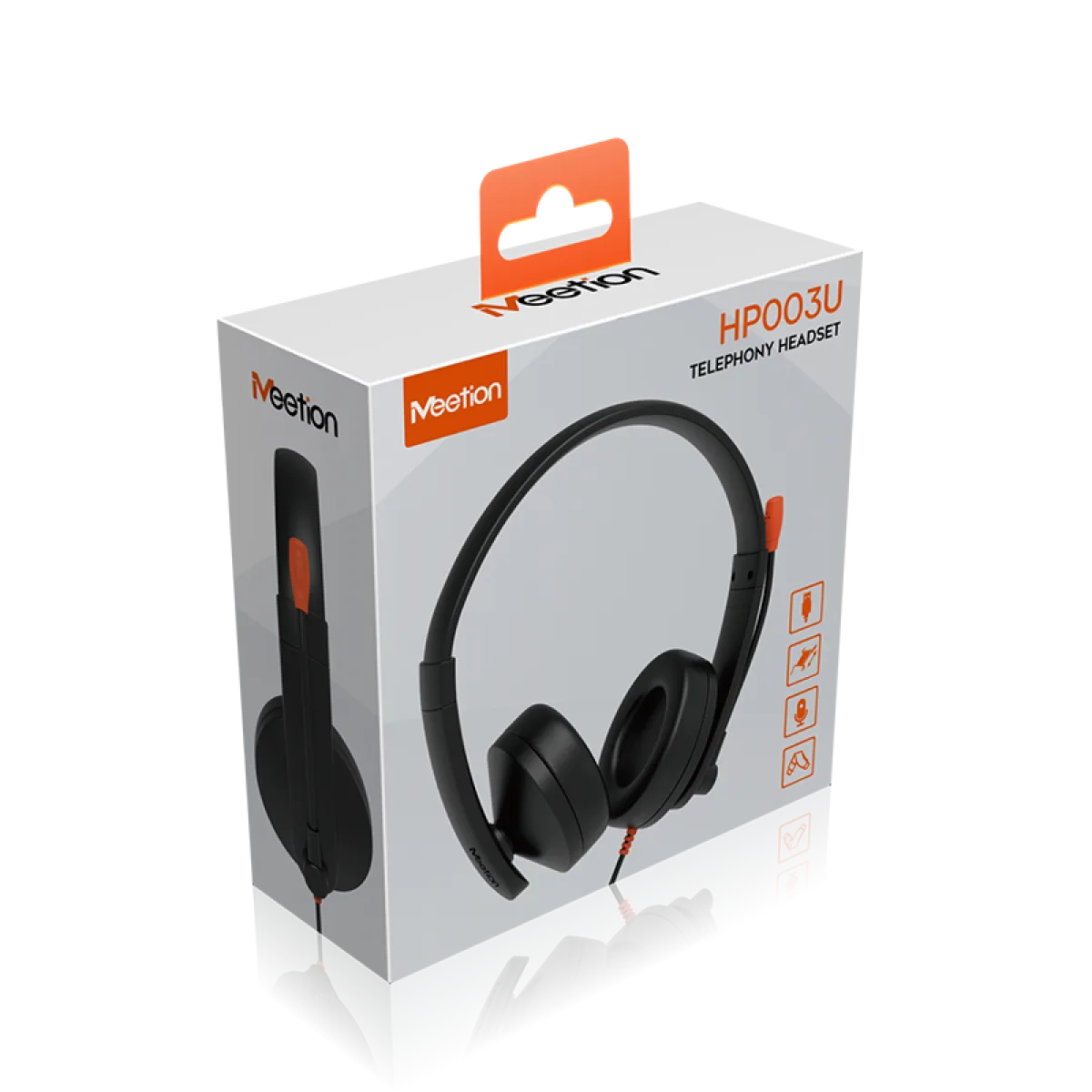 Наушники проводные Meetion HP003U / Black