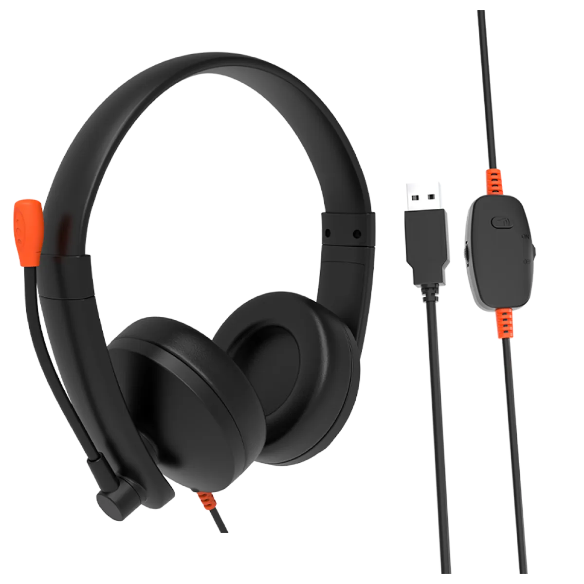 Наушники проводные Meetion HP003U / Black