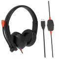Наушники проводные Meetion HP003U / Black