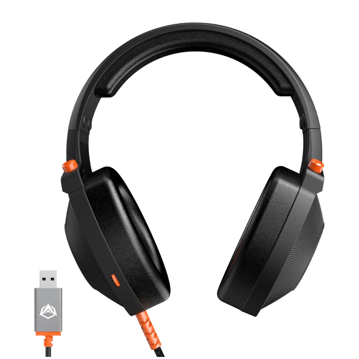 Наушники игровые проводные Meetion HP012 Gaming / Black