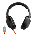 Наушники игровые проводные Meetion HP012 Gaming / Black