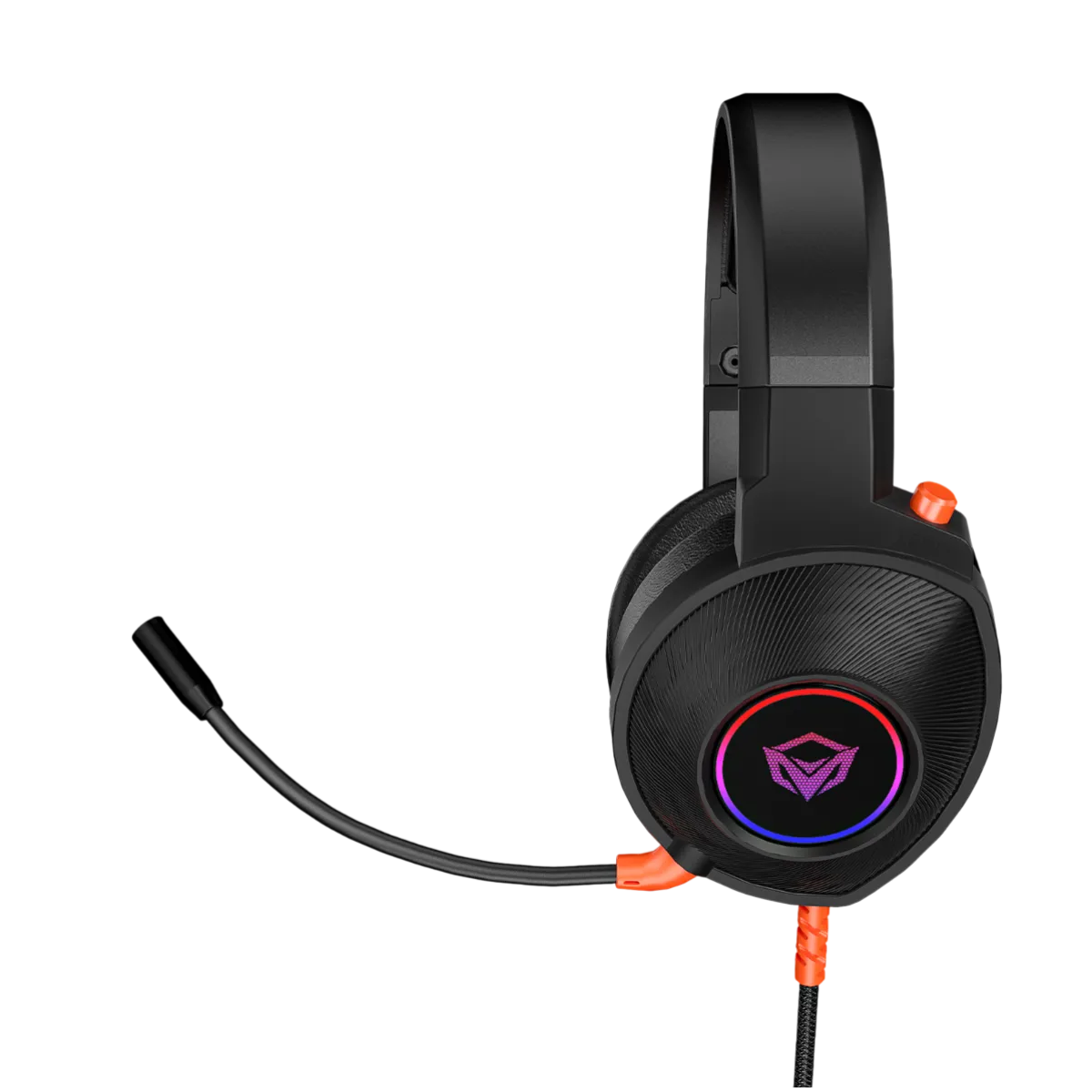 Наушники игровые проводные Meetion HP012 Gaming / Black