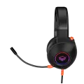 Наушники игровые проводные Meetion HP012 Gaming / Black