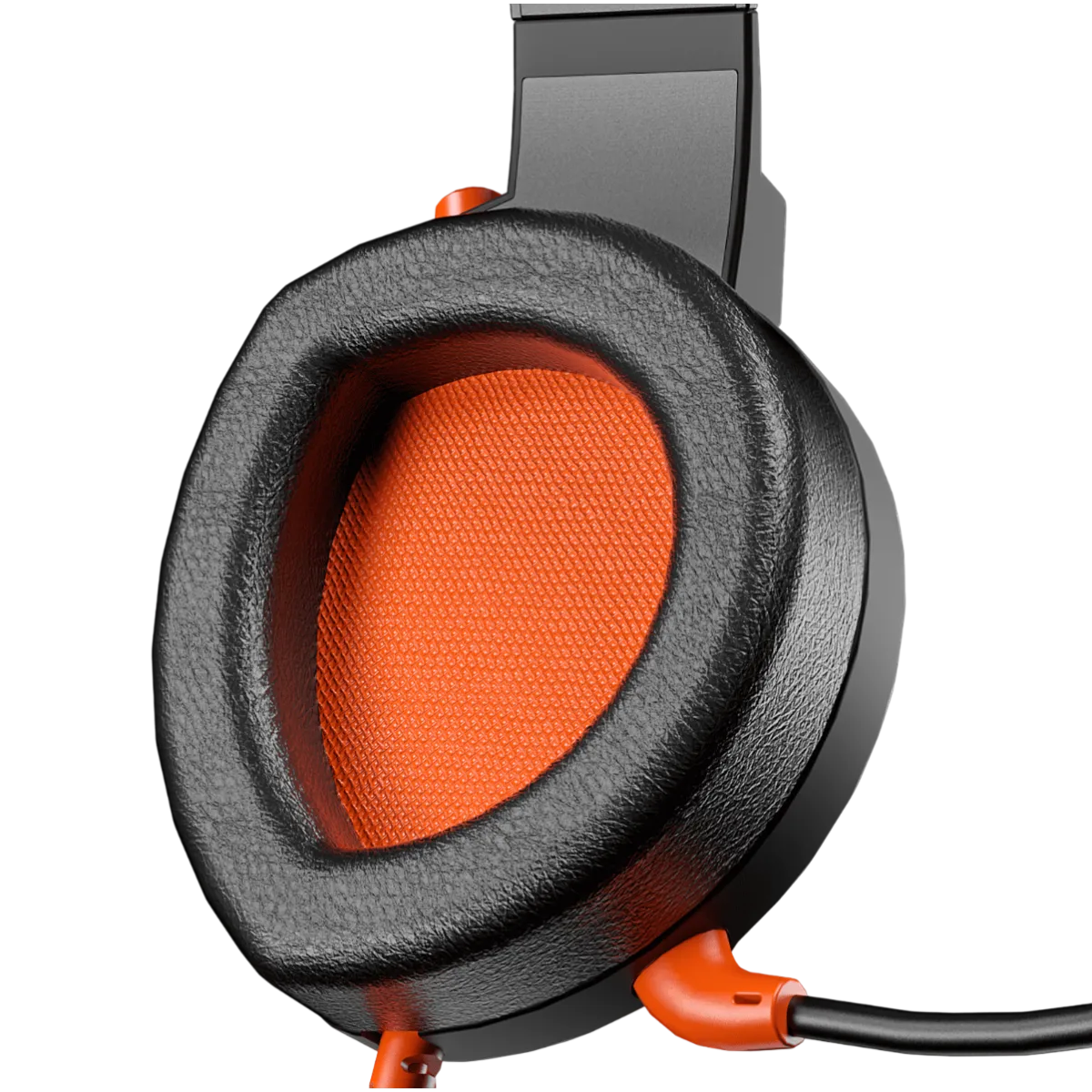 Наушники игровые проводные Meetion HP012 Gaming / Black