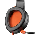 Наушники игровые проводные Meetion HP012 Gaming / Black