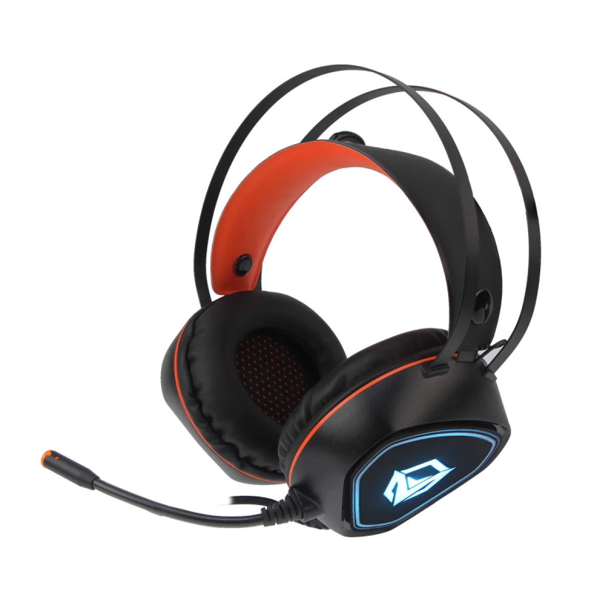 Наушники игровые проводные Meetion HP020 Gaming / Black