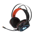 Наушники игровые проводные Meetion HP020 Gaming / Black