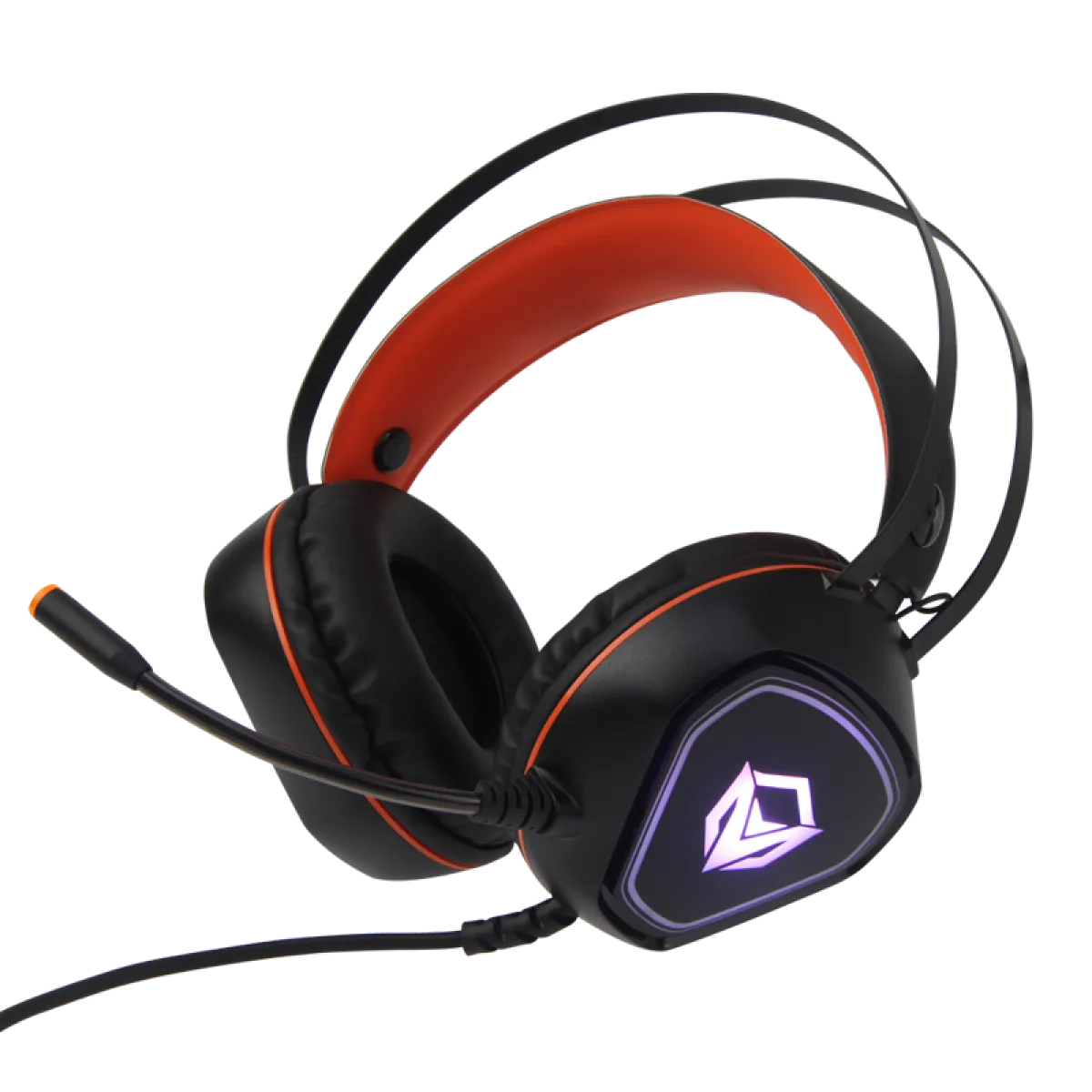Наушники игровые проводные Meetion HP020 Gaming / Black