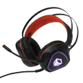 Наушники игровые проводные Meetion HP020 Gaming / Black