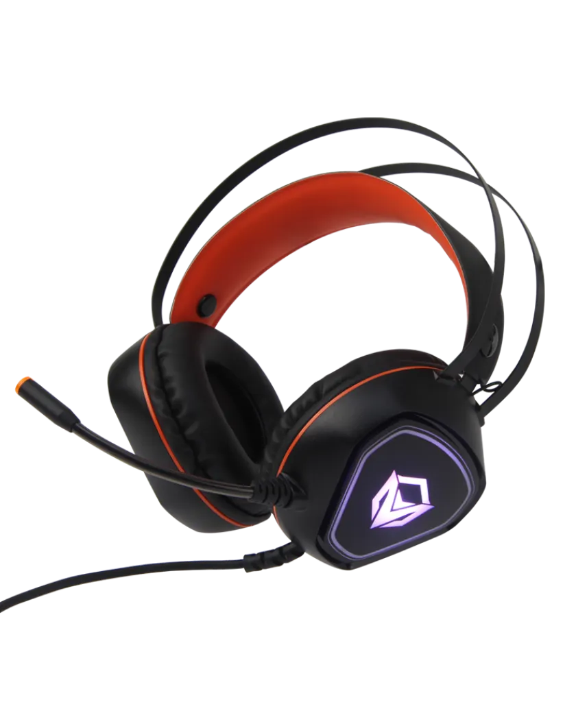 Наушники игровые проводные Meetion HP020 Gaming / Black