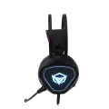 Наушники игровые проводные Meetion HP020 Gaming / Black