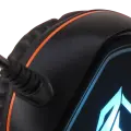 Наушники игровые проводные Meetion HP020 Gaming / Black