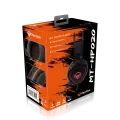 Наушники игровые проводные Meetion HP020 Gaming / Black