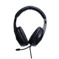 Наушники игровые проводные Meetion HP022 Gaming / Black