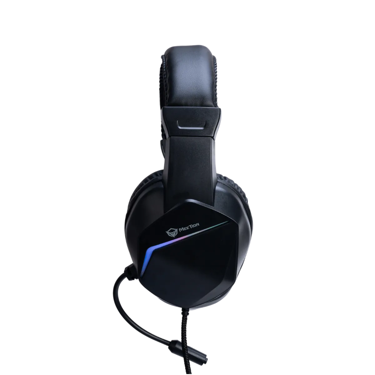 Наушники игровые проводные Meetion HP022 Gaming / Black