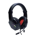 Наушники игровые проводные Meetion HP022 Gaming / Black