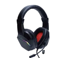 Наушники игровые проводные Meetion HP022 Gaming / Black