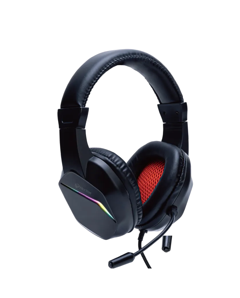 Наушники игровые проводные Meetion HP022 Gaming / Black