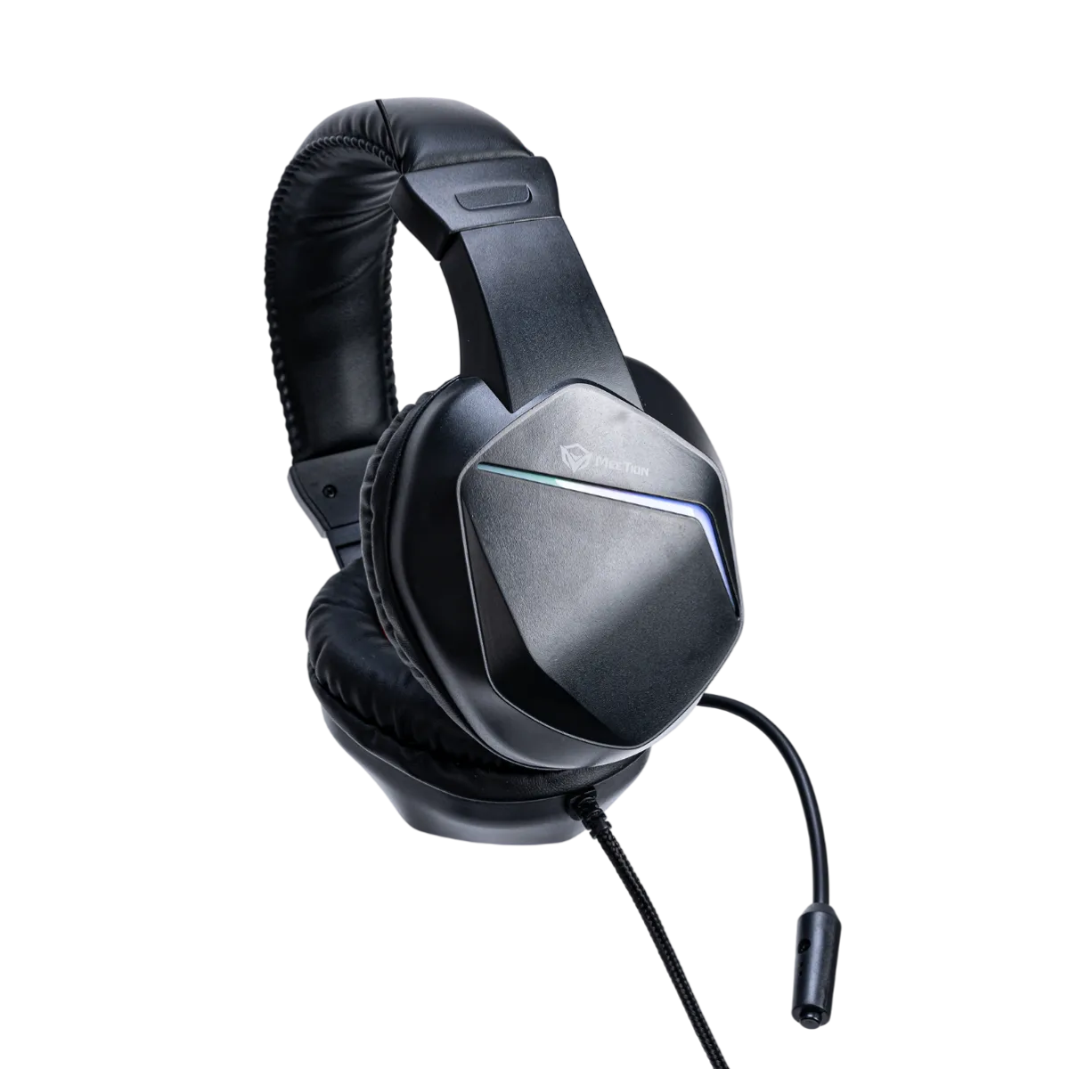 Наушники игровые проводные Meetion HP022 Gaming / Black