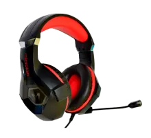 Наушники игровые проводные Microlab G7 Gaming / Red-Black