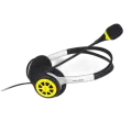Наушники проводные Microlab K250 / Black-Yellow