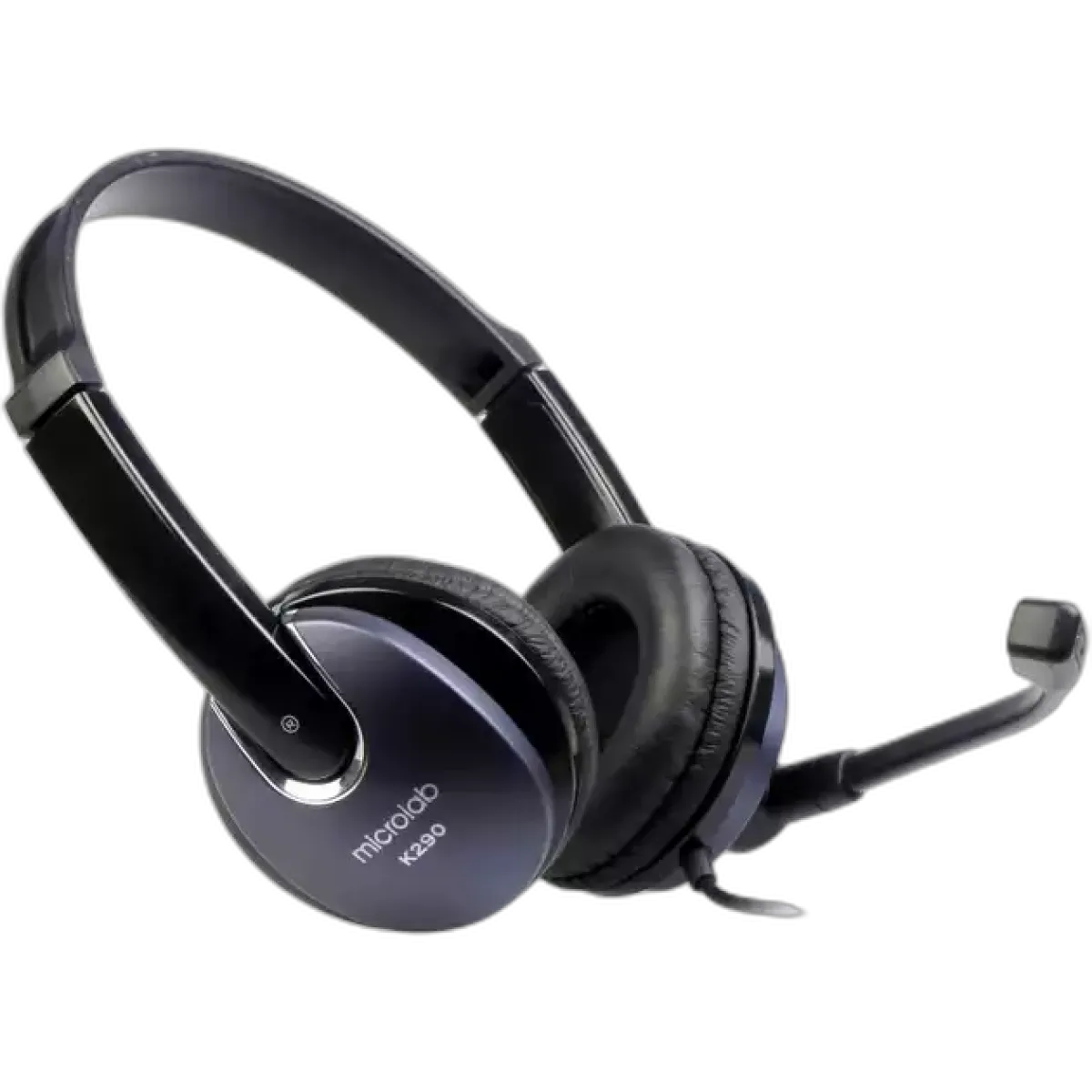 Наушники проводные Microlab K290 / Black-Blue