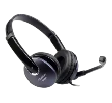 Наушники проводные Microlab K290 / Black-Blue