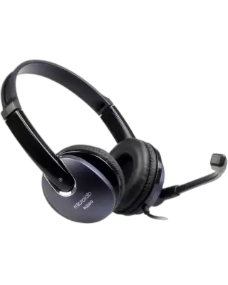 Наушники проводные Microlab K290 / Black-Blue