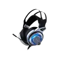 Наушники игровые проводные Microlab G3 Gaming / Silver-Black
