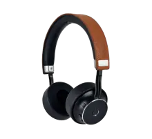 Наушники беспроводные Microlab MOGUL / Brown-Black