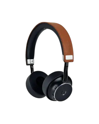 Наушники беспроводные Microlab MOGUL / Brown-Black