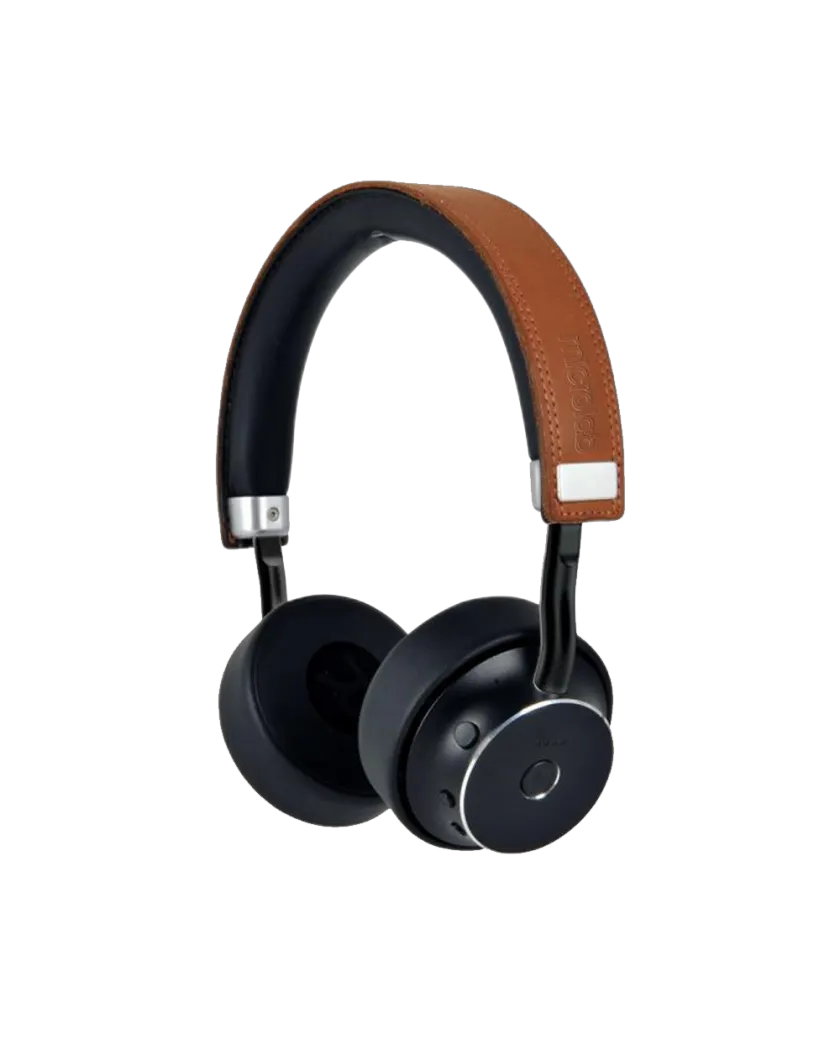 Наушники беспроводные Microlab MOGUL / Brown-Black