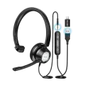 Наушники проводные New Bee H365 / Black 