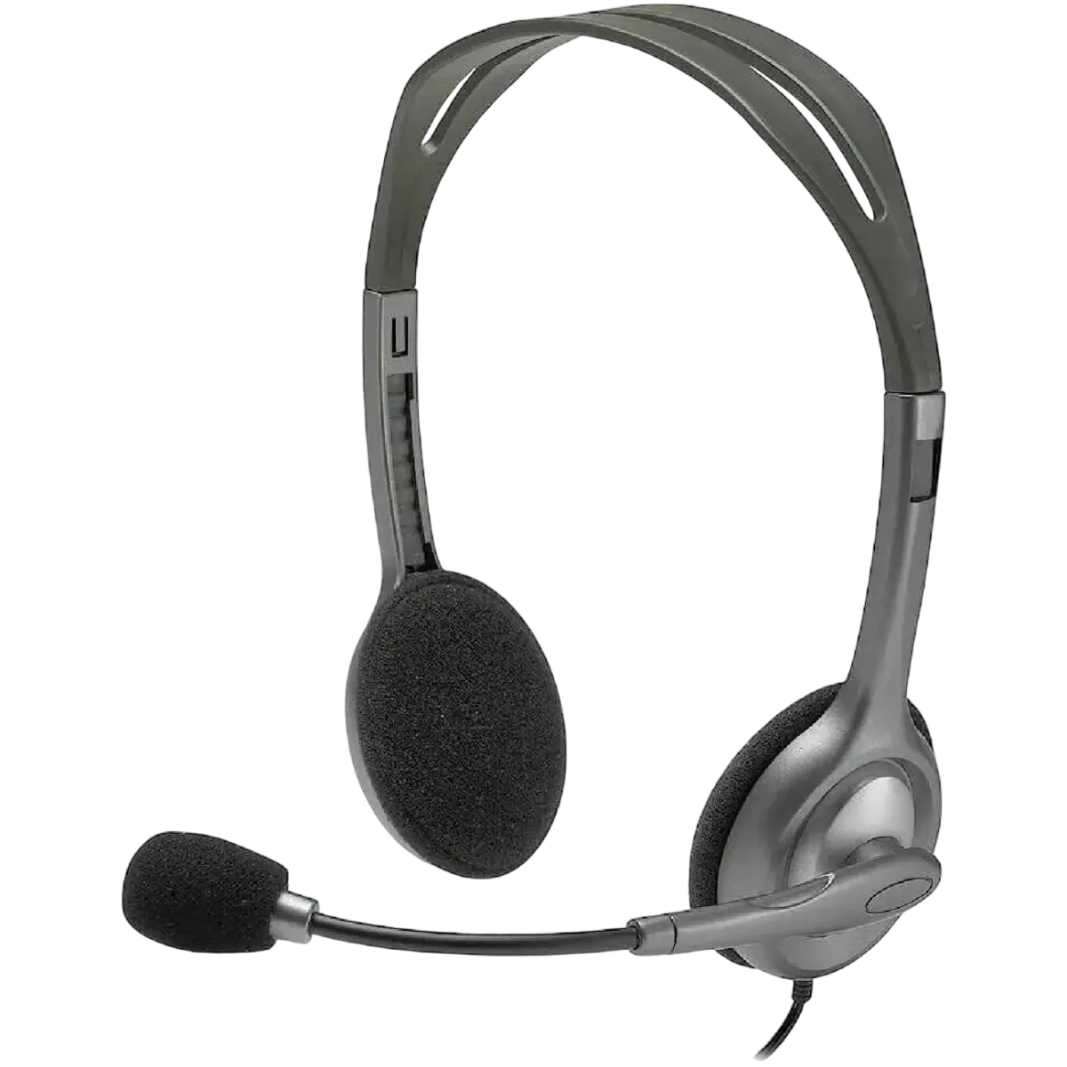 Наушники проводные Logitech H110 / Black