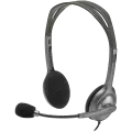 Наушники проводные Logitech H110 / Black